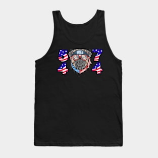 BULLDOG 45 47 TRUMP 2024 Tank Top